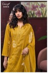 Jasleen 4292 By Ganga Russian Silk Designer Salwar Suits Wholesalers In Surat